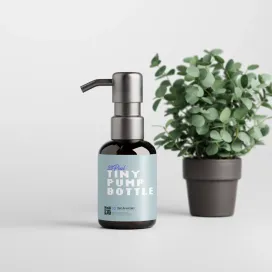 Tiny Pump Bottle 7